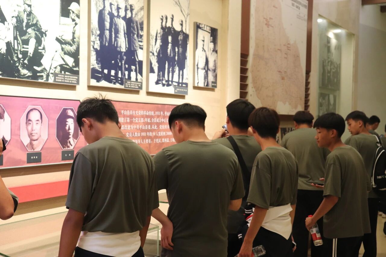 传承红色基因，争做时代新人|石家庄东华铁路学校组织开展红色践行活动